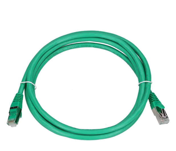 ExtraLink Kat.6 FTP 2m Patchcord LAN miedź skrętka 1Gbit/s - 1543677 - zdjęcie 2